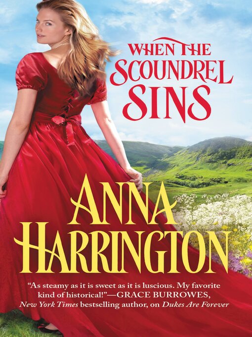 Title details for When the Scoundrel Sins by Anna Harrington - Available